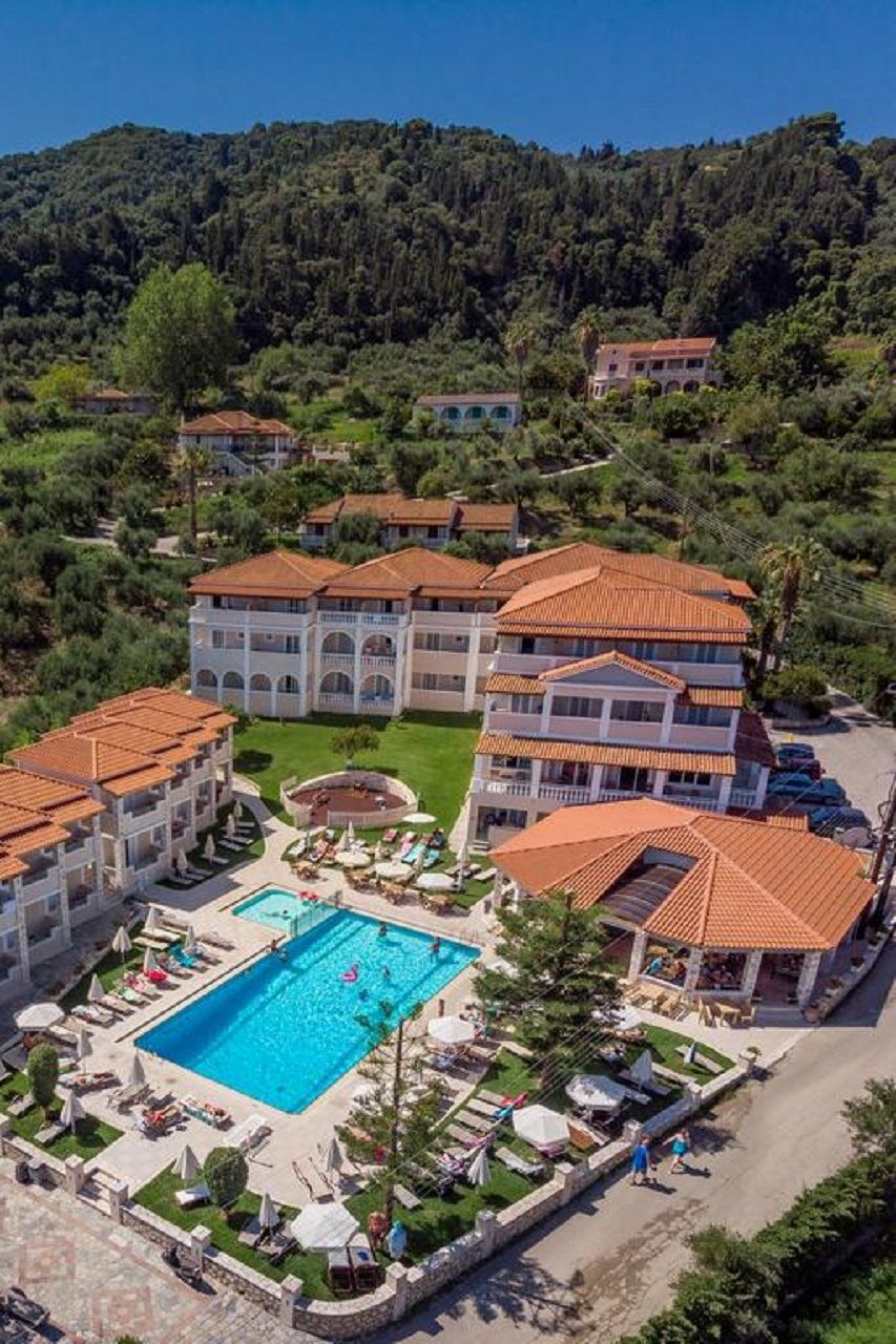 Windmill Hotel 阿凯松 外观 照片